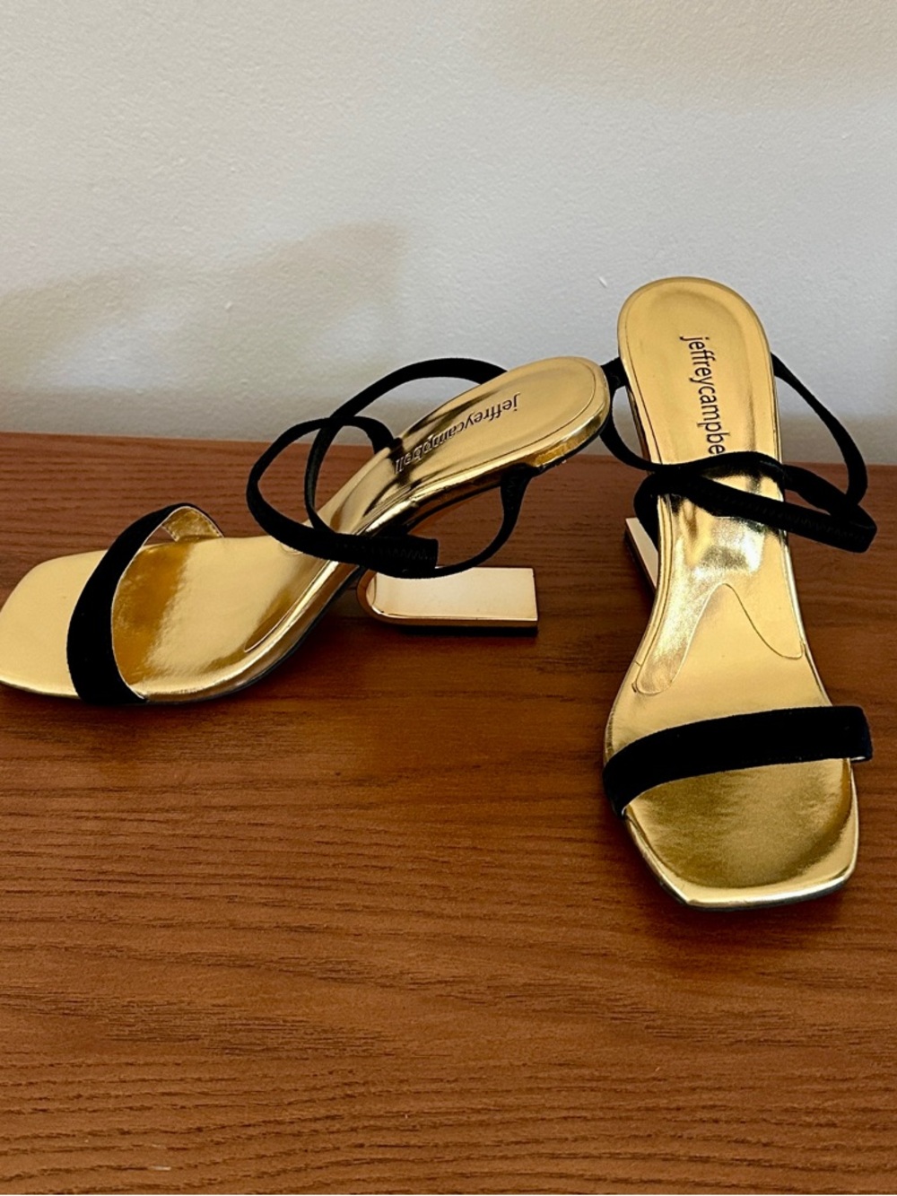 Jeffrey Campbell Women's Geometric Heels